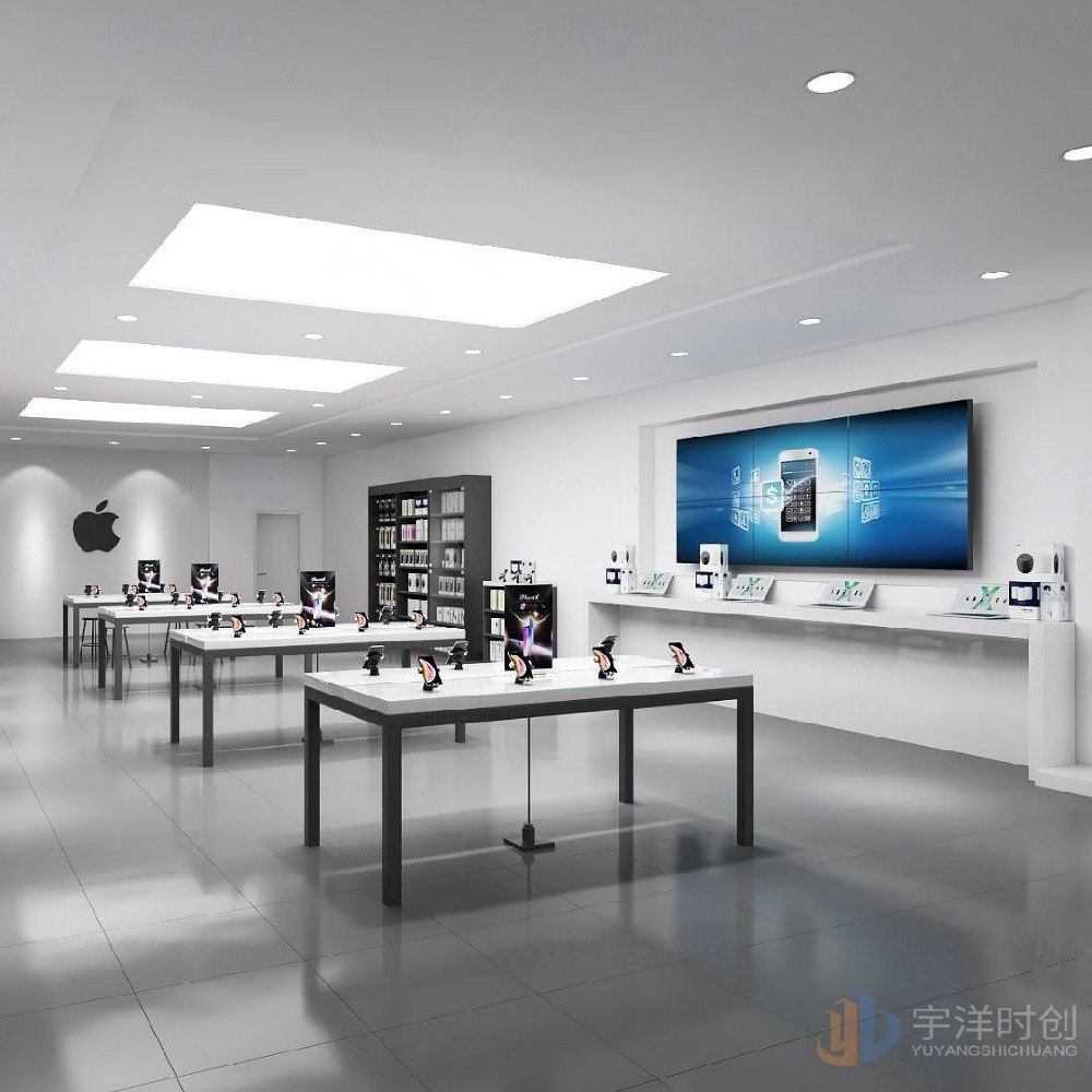 電子產品展柜